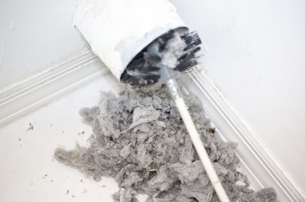 Dryer vent cleaning